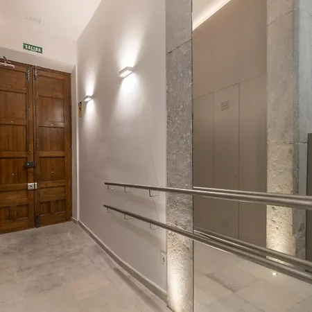 아파트 Bibo Marques De Falces 그라나다